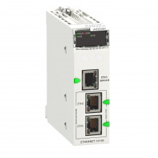 Ethernet module M580 - 3-port Ethernet communication