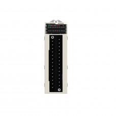 PTO module - 2 channels - 4 input - 24 V DC - 4.3 mA - 2 connectors 28 pins
