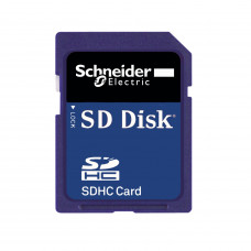 Modicon M580, SD flash memory card, 4 Go, for processor