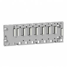 Rack M340 - 6 slots - panel, plate or DIN rail mounting