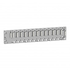Rack M340 -12 slots - panel or plate mounting