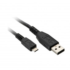 Modicon M340 automation platform, USB PC or terminal connecting cable, for processor, 4.5 m